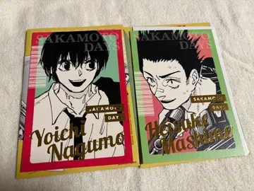 SAKAMOTO DAYS 사카모토 데이즈 금박 엽서 나구모 헤이스케