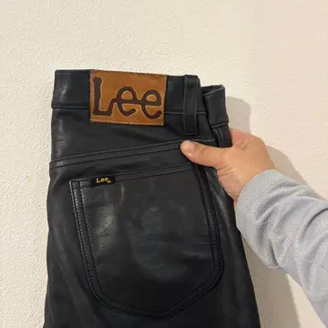 !HOT! Lee 90s 가죽 팬츠 블랙