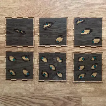 주술회전 고죠 사토루 옥문강 박스형 아크릴 스탠드