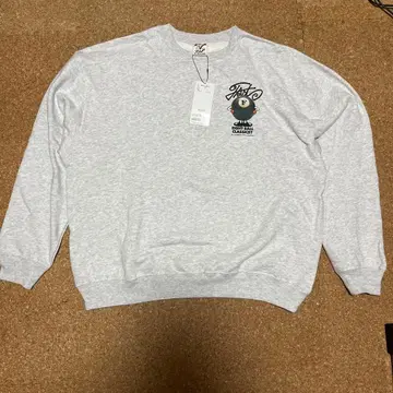 W.W.G 그레이 맨투맨 트레이닝복