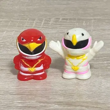 조인전대 제트맨 레드 호크 화이트 스완 손가락 인형