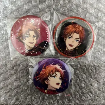 키타미 유세이 IMPACT 캔뱃지 세트 니지산지