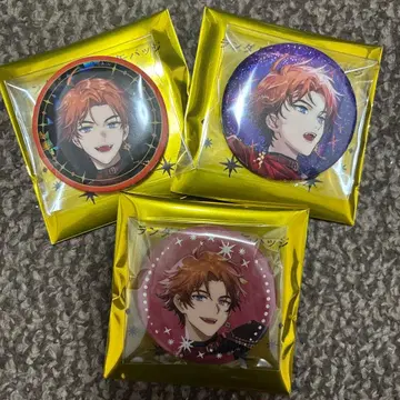 [ 당일 발송 ] 키타미 유세 IMPACT 캔뱃지 세트 니지산지