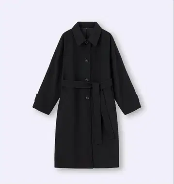 코지 멜톤 발마칸 코트 블랙 S