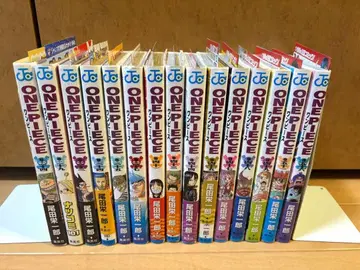 원피스 초판 오비 포함 15권 세트