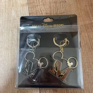 미키 & 미니 페어 키체인