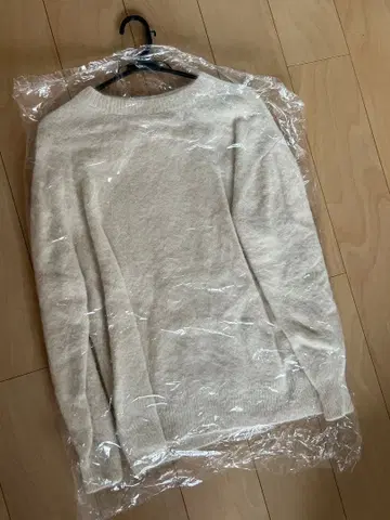 SNIDEL 아이보리 니트 스웨터