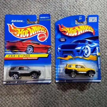 핫휠 이스즈 베히크로스 미니카 2대