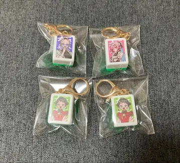 극락가 타오 네이 야야 마작패풍 키링