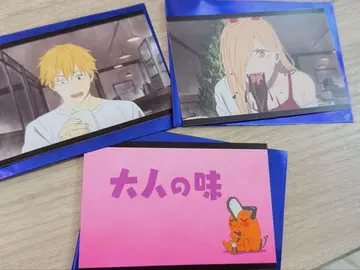 체인소 맨 어른의 맛 애니메이션 체인소 비요리 파워 덴지