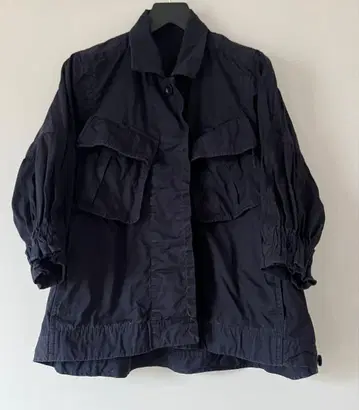 sacai 코튼 자켓 17-03001 사이즈 2