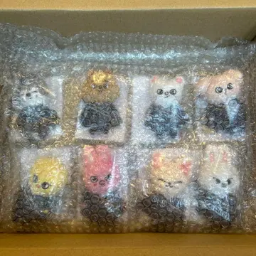 StrayKids skzoo 퍼펫 키링 8개 세트