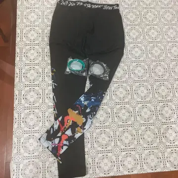 원 오 락 레깅스 러버 밴드 2개