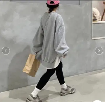 OSUMITSUKI sweat / 오스미츠키 슈퍼 오버 맨투맨