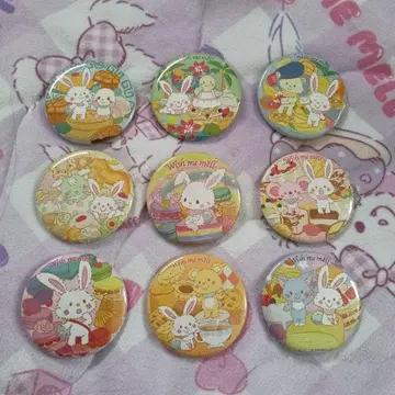 위시미멜 캔뱃지 9개 세트