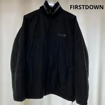 FIRSTDOWN 점퍼 아우터 블랙 L