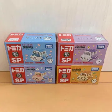 치이카와 (먼작귀) 드림 토미카 SP 4개 세트