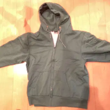 CAMBER 그레이 후드 부착 후드티