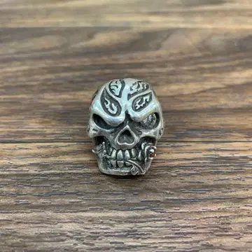 중고 WILD HEARTS 스컬 반지 실버925