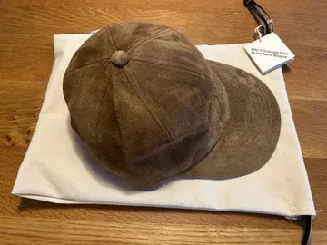 DECi 스웨이드 6패널 캡 베이지 OVY