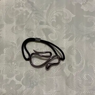 콜레트 마루프 포니 머리끈 핑크 계열