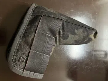 BRIEFING 카모플라쥬 퍼터용 골프헤드커버