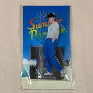 SixTONES 마츠무라 호쿠토 아크릴 스탠드 아크스타 서머 파라다이스