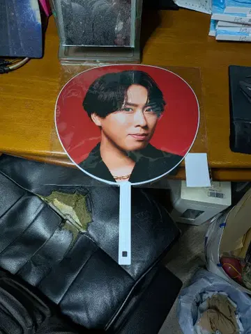 SnowMan 돔 투어 25-26 미야다테 군 부채