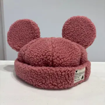 디즈니 보아캡 핑크
