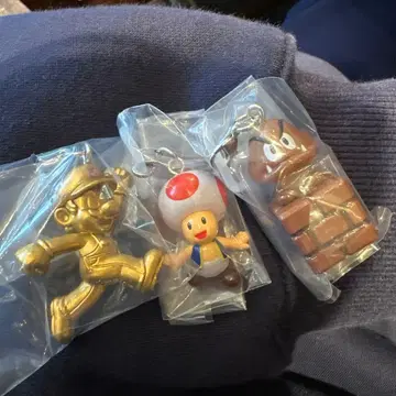 시크릿 마리오 버섯 쿠리보 캡슐 토이 세트