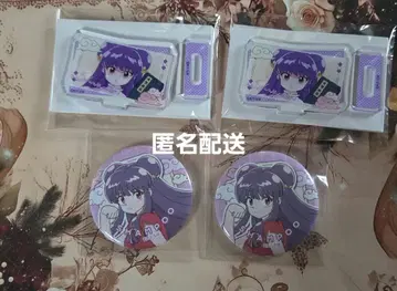 [ 란마 1/2 ] 샴푸 캔뱃지 아크릴 스탠드