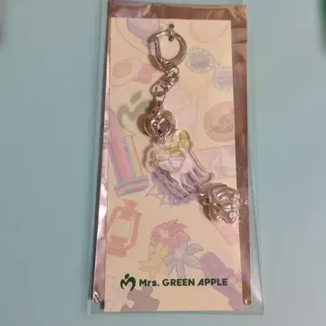 미세스 그린애플 랜덤 참 키링 솔란지 C