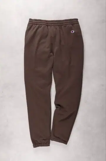 [ Champion ] 챔피온 스웨트 팬츠 S 다크 브라운
