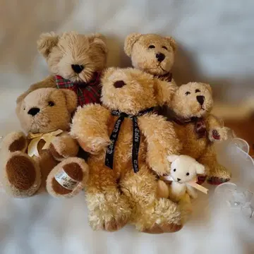 테디베어, 선애로우 키즈베어 외 일본 국내품 모음 새상품급 모두 제조사