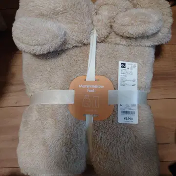 GU 마쉬멜로우 필 후디 세트 (베어)