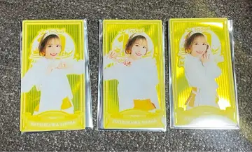 나츠카와 시이나 아크릴 버너 카드 컴프