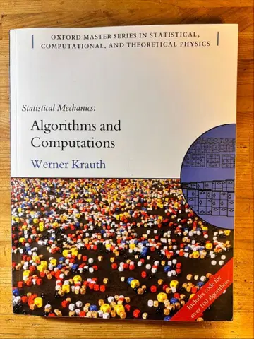 Statistical Mechanics: Algorithms and Co
