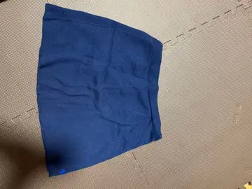 데상트 골프 니트 스커트