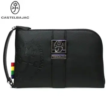 까스텔바작 클러치백 세컨드 백 블랙