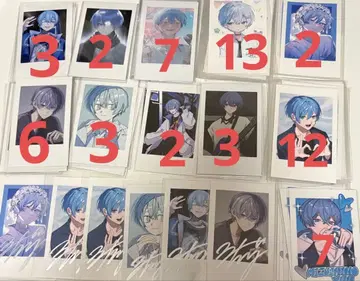 우타이테 미즈시노 란 트레이딩 카드 묶음 판매