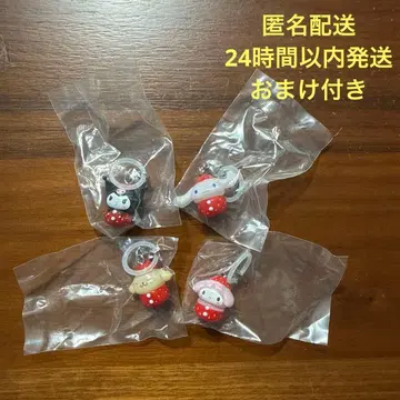 산리오 딸기 메지루시 액세서리 마이멜로디 쿠로미 시나몬 포무포무푸린