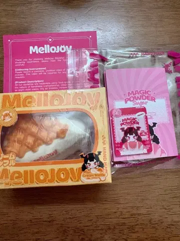 Mellojoy 크림 와플 (삼각형만)