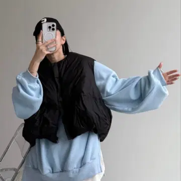 OSUMITSUKI sweat / 오스미츠키 슈퍼 오버 맨투맨