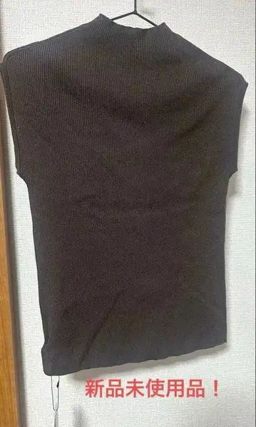 야마다야, 스콧 클럽, 페넬, 슬리브리스 니트, 미사용 새상품!