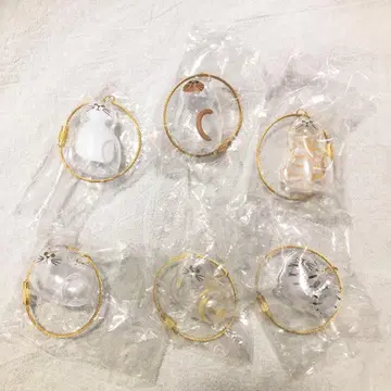 우리 아이의 털뭉치 가챠 전 6종 세트