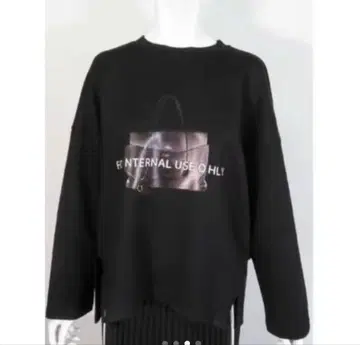 seven fairy 셀렉 17467 백 로고 롱 T