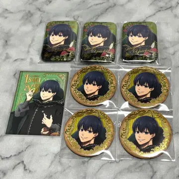 이토세이치 블루 록 캔뱃지 특전 카드 마즐 Fairytale 동화