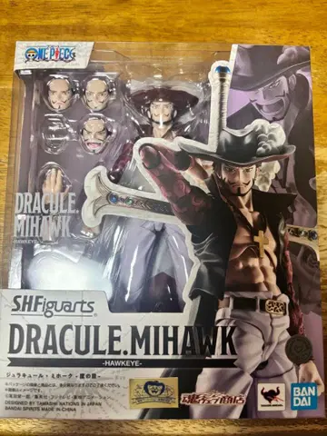 [개봉 새상품급] 피규아트 쥬라클 미호크 -매의 눈- 일부 결품