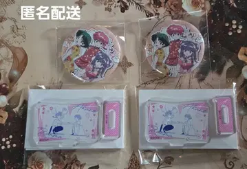 [란마 1/2] 시크릿 캔뱃지 아크릴 스탠드