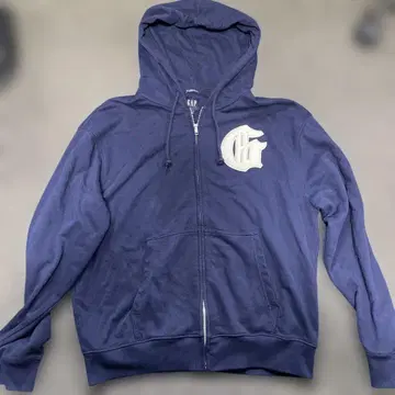 GAP 네이비 후드티 M 사이즈